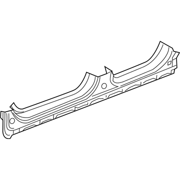 Honda 04631-TRT-A90ZZ Panel, R. (DOT)