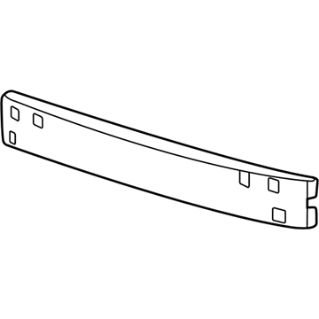 Ford YF1Z-17906-AB Impact Bar