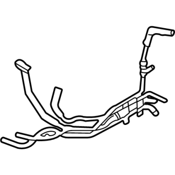 Ford LX6Z-18B402-F TUBE - HEATER WATER