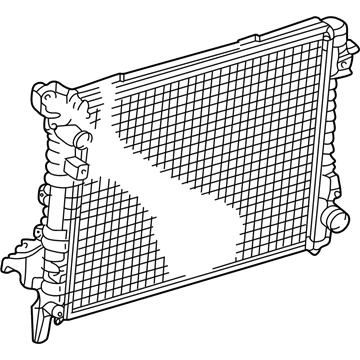 Mopar 55056392AC Engine Cooling Radiator