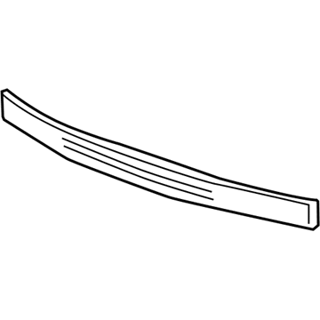 Acura 71170-STK-A00 Absorber, Front Bumper