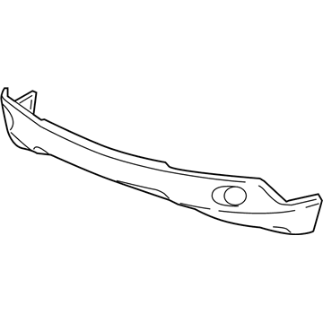 Acura 04712-STK-A90ZZ Face, Front Bumper (Lower) (Dot)