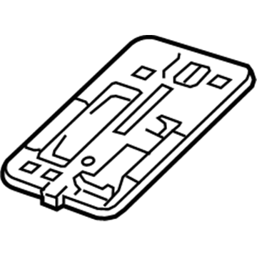 GM 22807140 Mount Plate