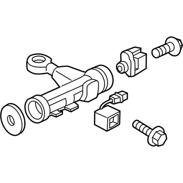 Hyundai 81910-3M010 Body & Switch Assembly-Steering & IGNTION