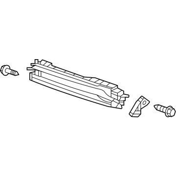 Hyundai 86990-GI000 FLAP ASSY-ACTIVE AIR UPR, RH