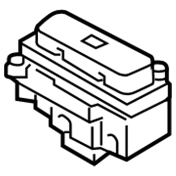 Hyundai 93786-2SBA0 Switch Assembly-Active Econo