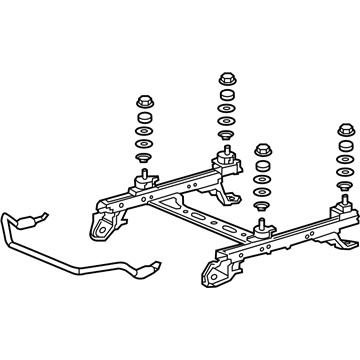 Acura 81166-TX6-A01 Sensor, Seat Weight