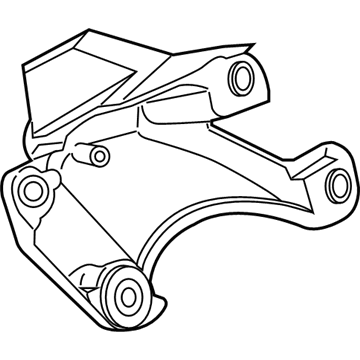 BMW 22-11-6-775-914 Engine Mount Bracket Right