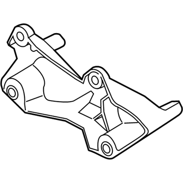 BMW 22-32-6-777-611 Support Bracket