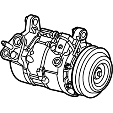 GM 84317498 Compressor