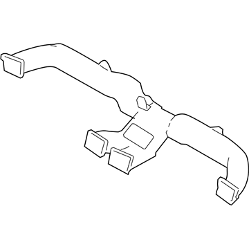 Hyundai 97470-0A300 Connector Assembly-Heater To Air V