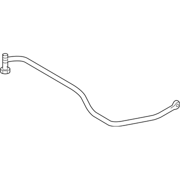 Hyundai 55510-3L200 Bar Assembly-Rear Stabilizer