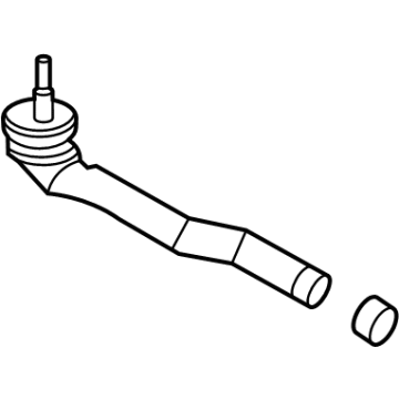 Nissan D8520-6LB0A Socket Kit-Tie Rod, Outer