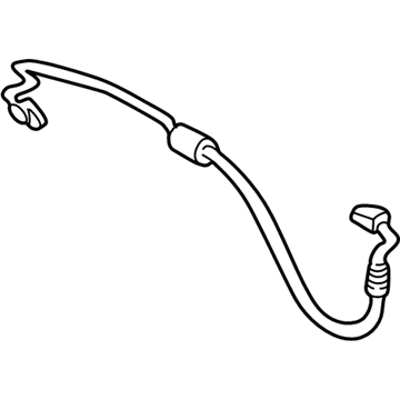 Acura 80315-ST7-003 Hose, Discharge