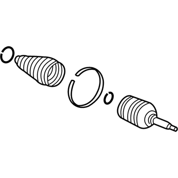 Honda 44014-SCV-A51 Joint Set, Outboard