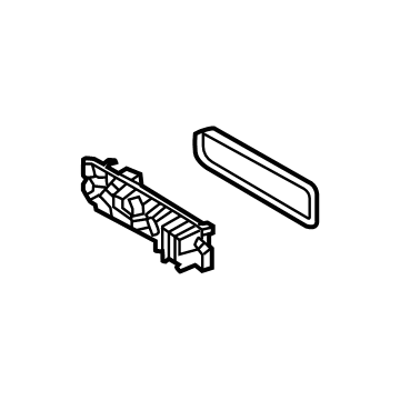 Toyota G963F-42010 Carrier Front Bracket