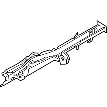 Kia 657203W070 Member Assembly-Rear Floor