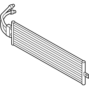 BMW 17-11-7-600-535 Coupe Sedan Engine Cooling Radiator