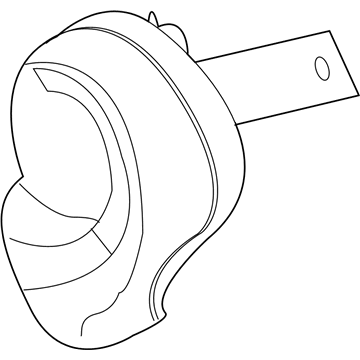 Nissan 25610-1BA0A Horn Assy-Electric High