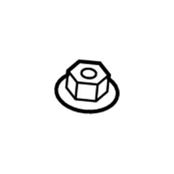 BMW 33-32-6-760-368 Hexagon Nut With Collar