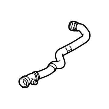 BMW 17-12-7-535-529 Engine Radiator Hose