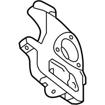 Mopar 68032003AF Front Steering Knuckle