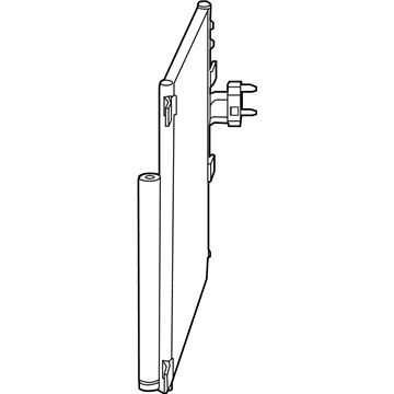 Mopar 68232744AB CONDENSER-Air Conditioning