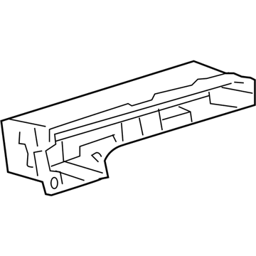 Lexus 86841-50090 Computer, Navigation