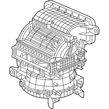 Acura 79305-TGV-A41 Blower Sub-Assembly