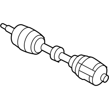 Hyundai 49500-3J100 Shaft Assembly-Drive, RH