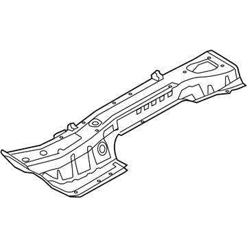 Nissan 74310-3NF0A Floor Front, Center