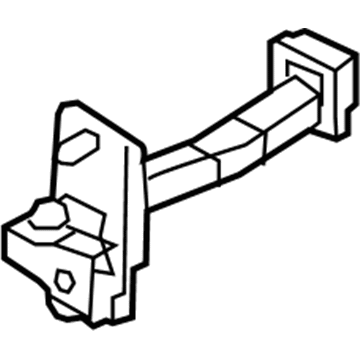 Hyundai 79480-G2000 Checker Assembly-Rear Door, LH