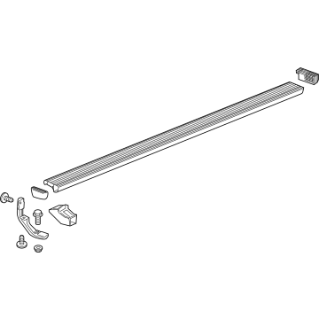 GM 84388997 Step Bar Assembly