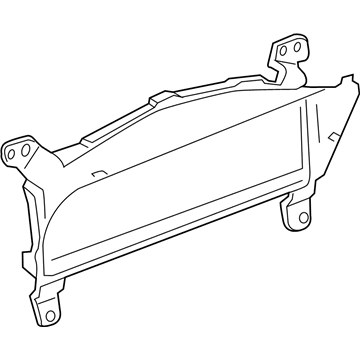 Ford LJ7Z-10890-A MASK - FUEL AND TEMPERATURE GA