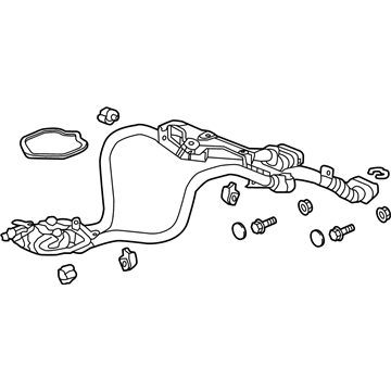 Acura 1F010-R9S-013 Cable Assembly, Rear Motor Pdu