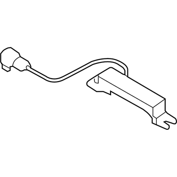 Hyundai 95420-C1100 Smart Key Antenna Assembly