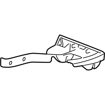 GM 20789638 Lower Trim