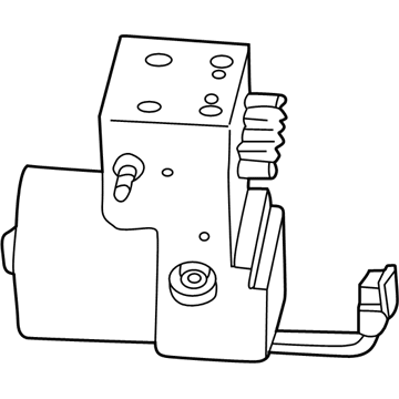 GM 19416841 Brake Pressure Modulator Valve Assembly