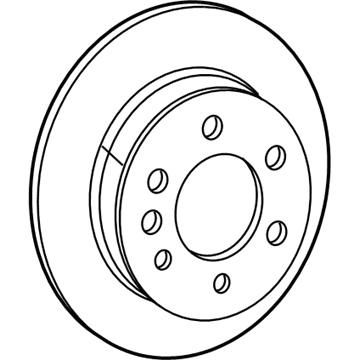 Mopar 68013764AA Brake Rotor