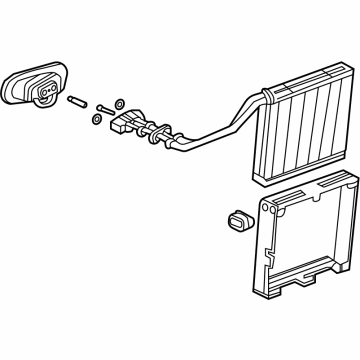 GM 84763267 Evaporator Core