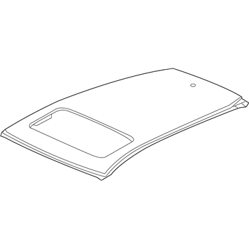 Acura 62100-TX4-A50ZZ Panel, Roof