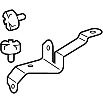 Lexus 44590-0E090 Bracket Assembly, Brake