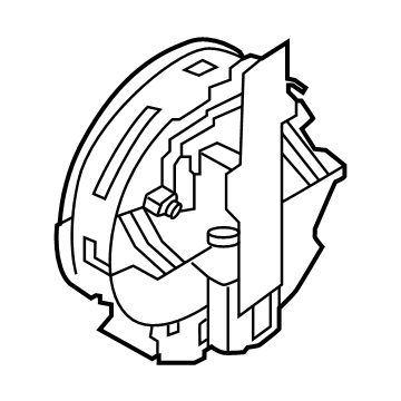 Nissan 98836-6RR8A Sensor-Side AIRBAG, RH