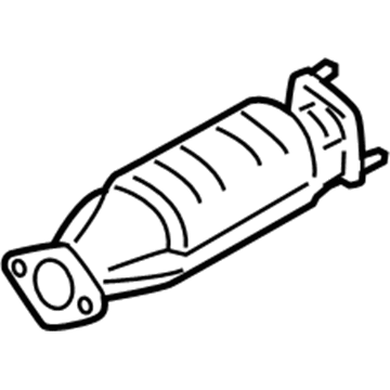 Hyundai 28950-3C710 Catalytic Converter Assembly