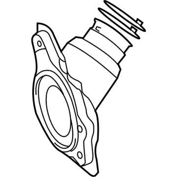 Infiniti 48950-1MA0A Cover-Column Hole