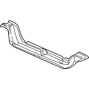 Honda 60441-S0X-A00ZZ Plate, Front Crossmember (Lower)