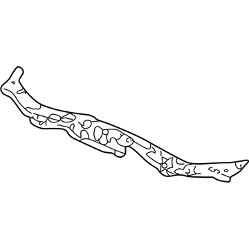 Honda 60431-S0X-A00ZZ Frame, Bulkhead (Upper)