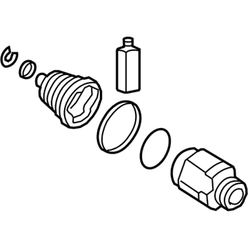 Kia 49582D4300 Joint Kit-Front Axle Differential