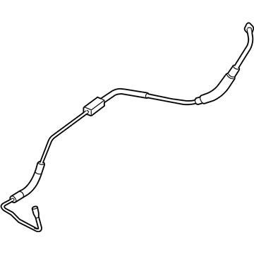 Ford 4R3Z-19835-AA Rear AC Hose