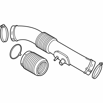 Hyundai 28130-P4400 Hose Assembly-Air Intake